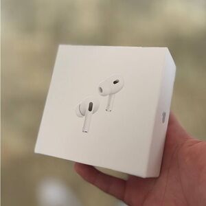 New Apple AirPods Pro 2s